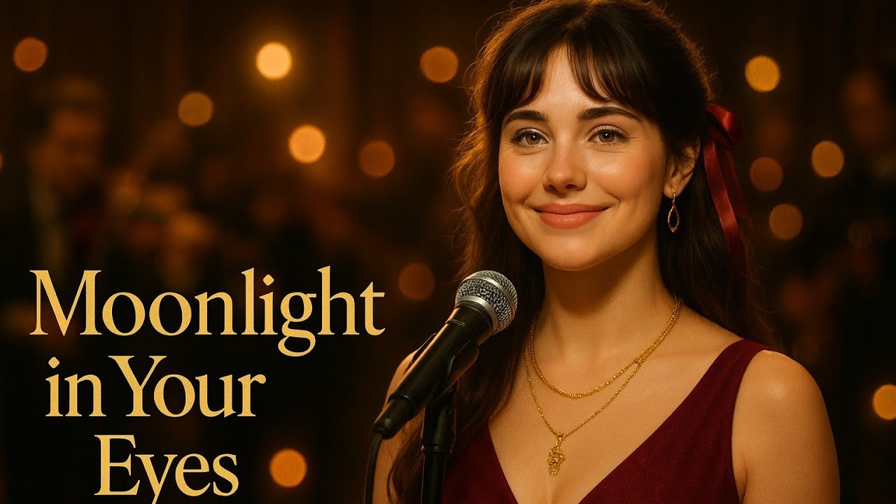 Moonlight in Your Eyes | Romantic AI Song | Emotional Love Music Video 2025
