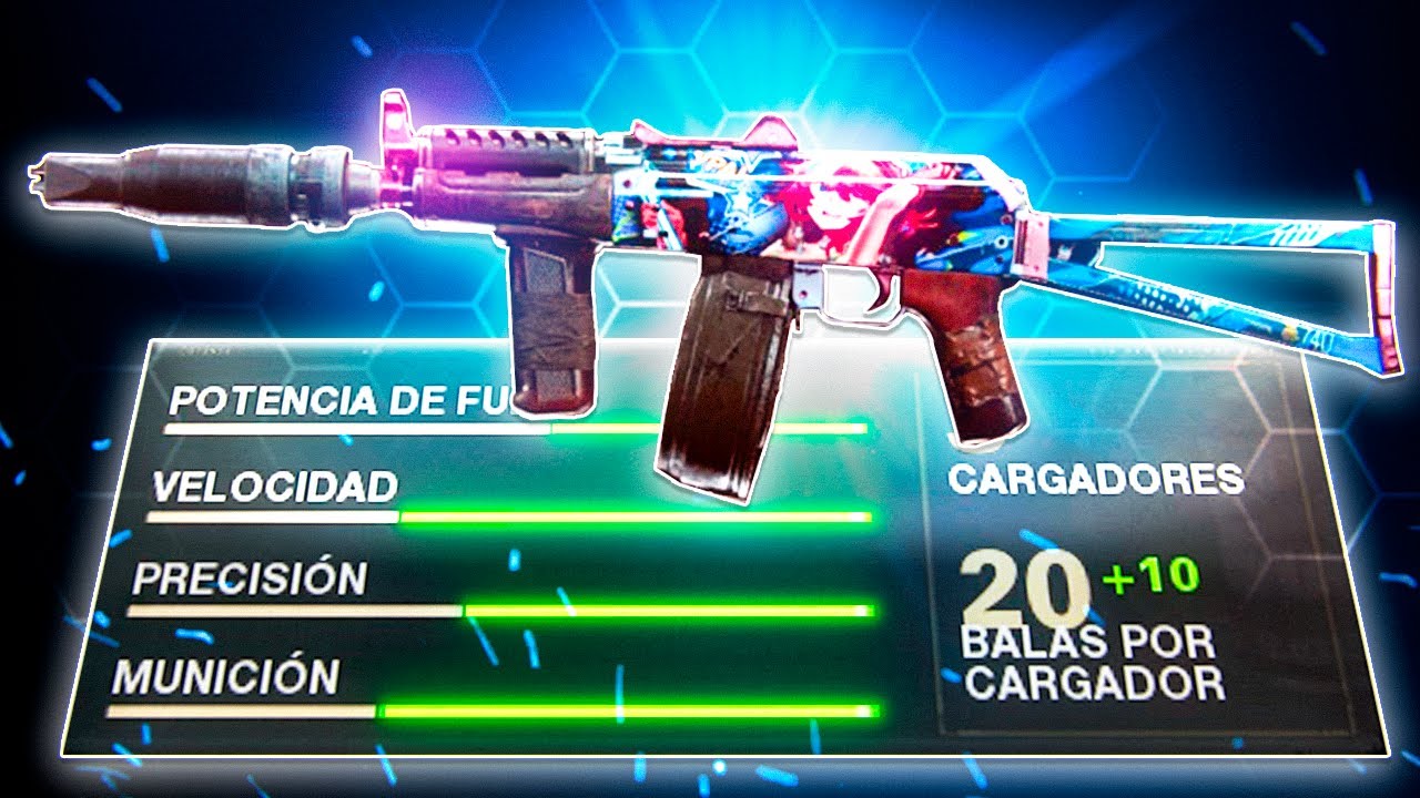 LA MEJOR CLASE PARA LA AK-74U EN CALL OF DUTY WARZONE