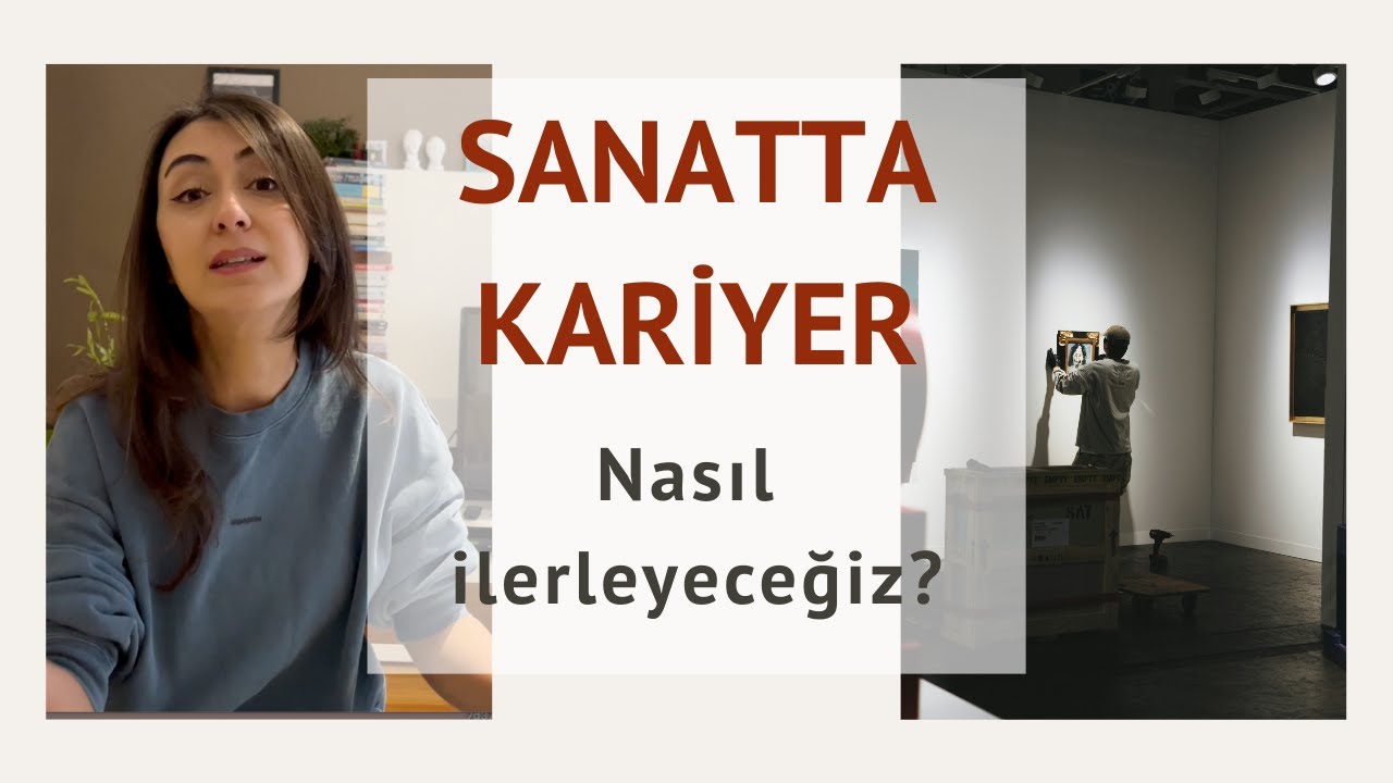 Sanat sektöründe görünür olmaya çalışmak ne kadar zor!