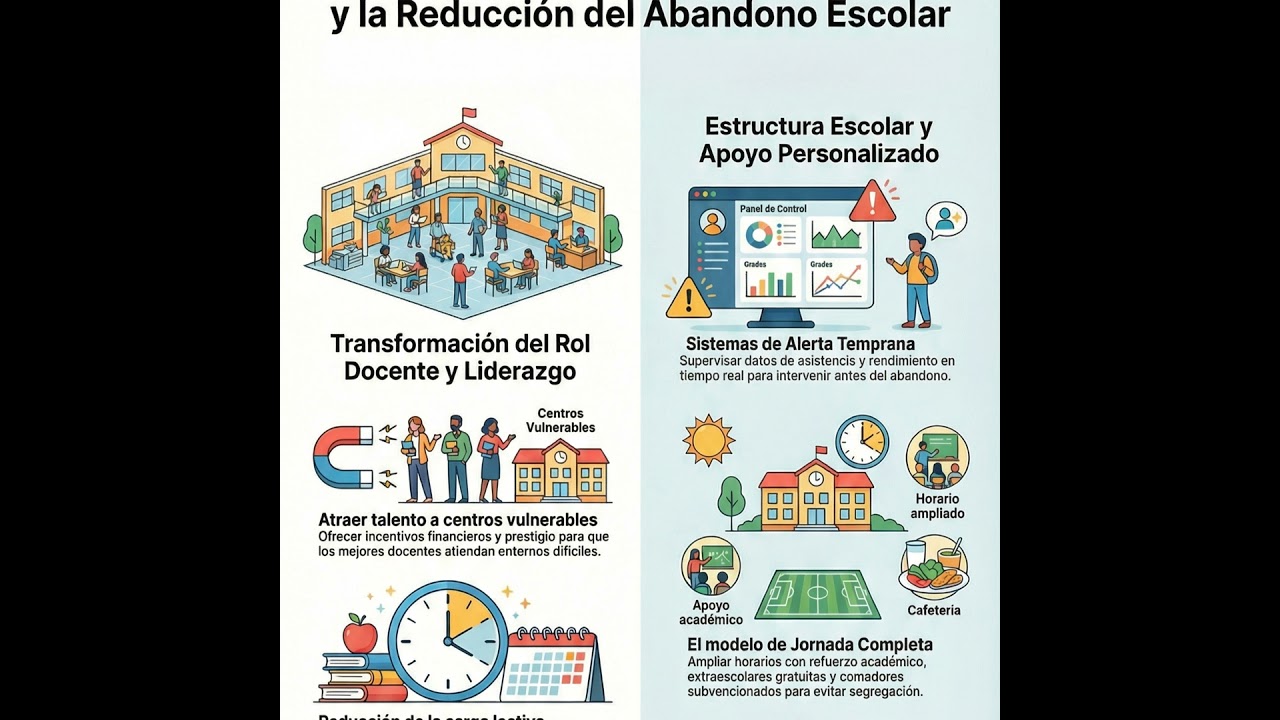 33-Mucia lider en Abandono Educativo Temprano ¿Motivos?