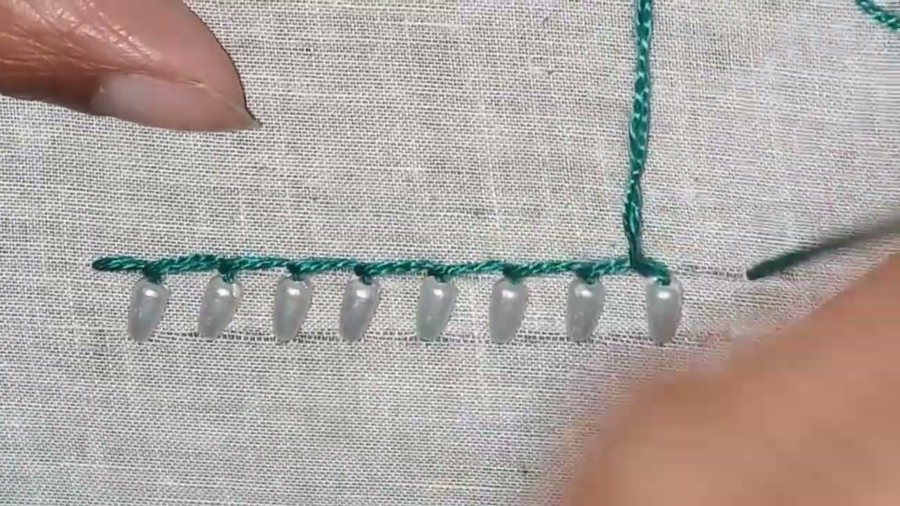 easy and beautiful embroidery designs/ stunning embroidery design/ trending video 