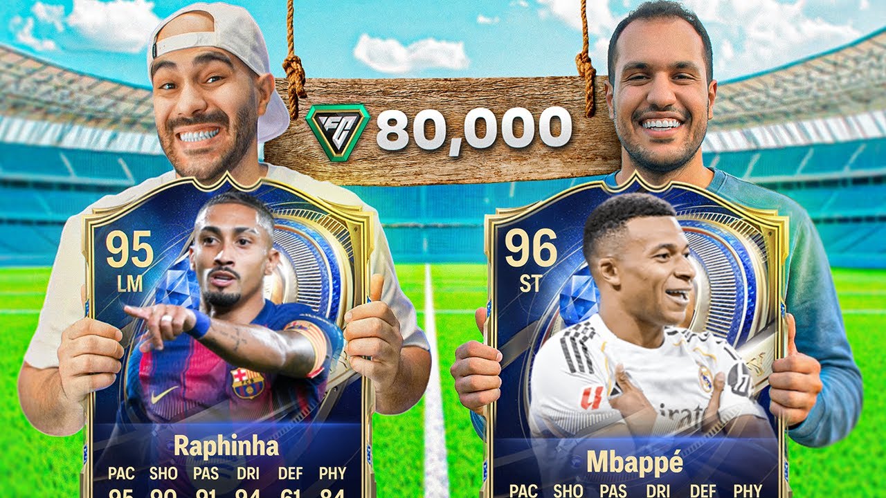 تحدي أختم حدث لاعبين السنة ب ٨٠،٠٠٠ بوينت بس 🤯