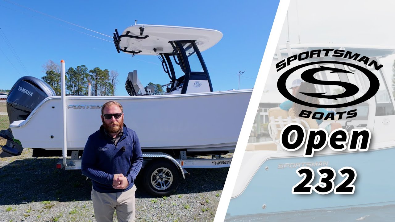 Walk through the Sportsman Open 232 with Ethan Howard