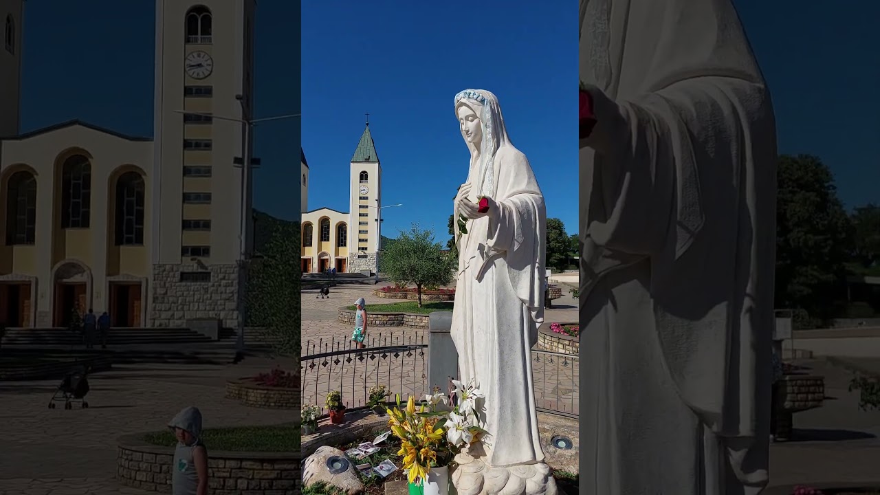 Maria Santissima, ti consacriamo i nostri cuori e la nostra giornata#medjugorje