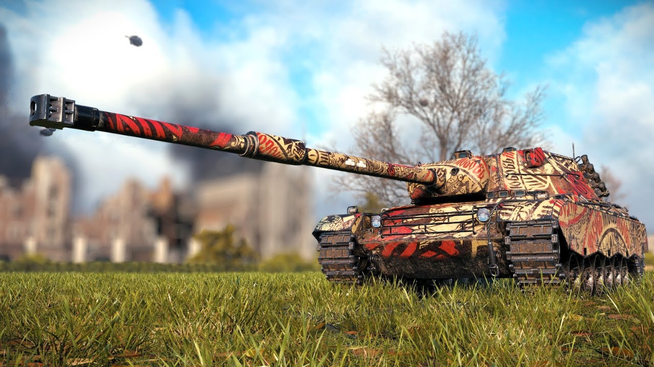 Prototipo 6: Быстрые Движения, Более Быстрые Рефлексы - World of Tanks