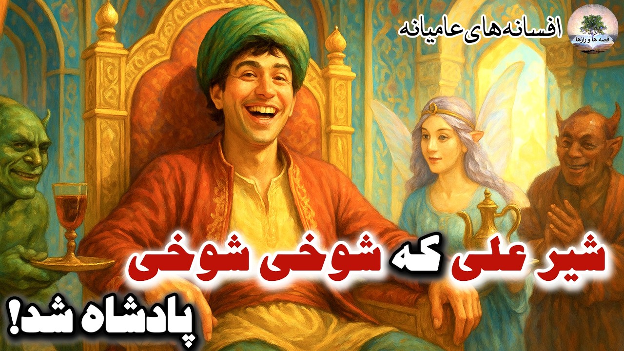 درویشی که هیچ‌چیز نخواست... اما همه‌چیز به‌دست آورد!⭐افسانه های عامیانه⭐داستان فارسی