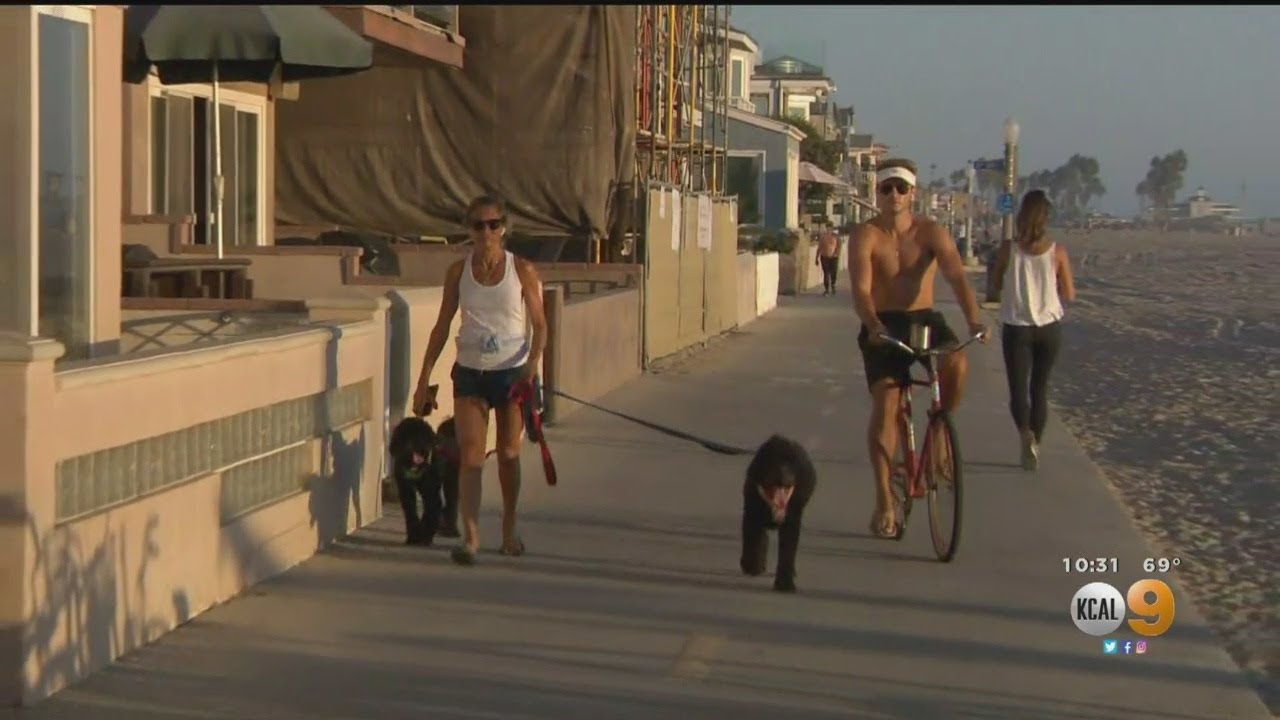 Newport Beach Quadruples Fine For Bicyclists Speeding On Boardwalk