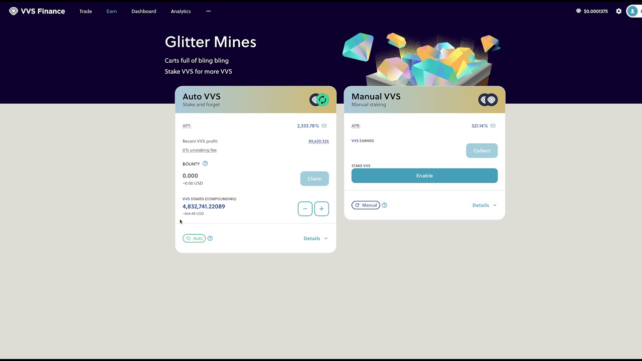 VVS Finance Staking and Farming Update (200,000%+ APY!!!!)