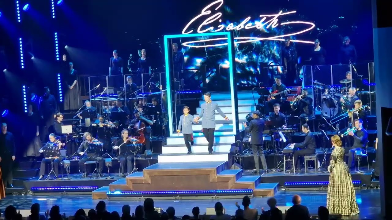 Elisabeth das Musical in München - Schlussapplaus 19.1.2025 Matinee