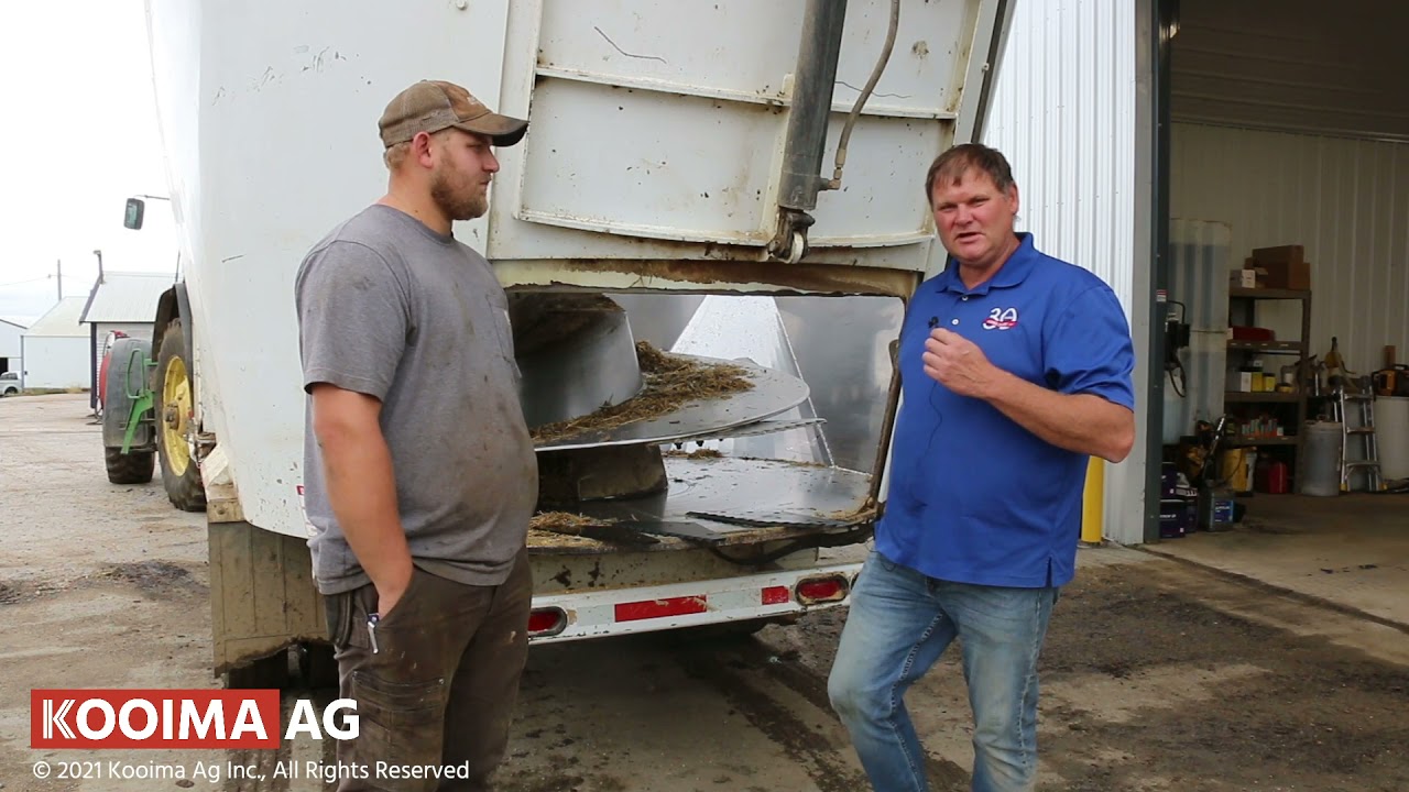 American Made Mixer Wagon Knives - New Serrated Edge!  |  Kooima Ag