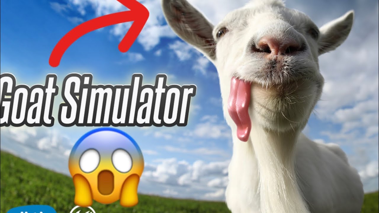 This game is so funny 😆 (Goat simulator) 😍 ios Gameplay 