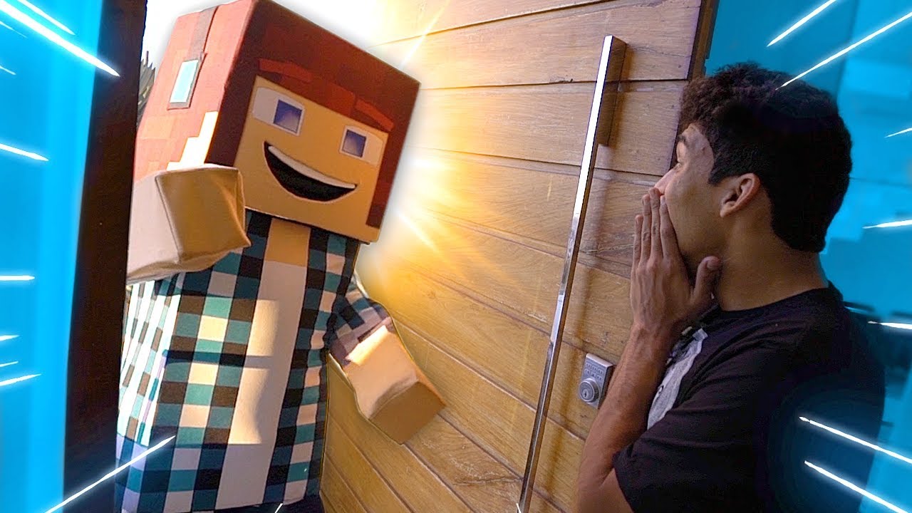 O AUTHENTIC MUDOU PARA A CASA DOS YOUTUBERS NA VIDA REAL!! ( FIQUEI SURPRESO ) ‹ AUTHENTIC ›