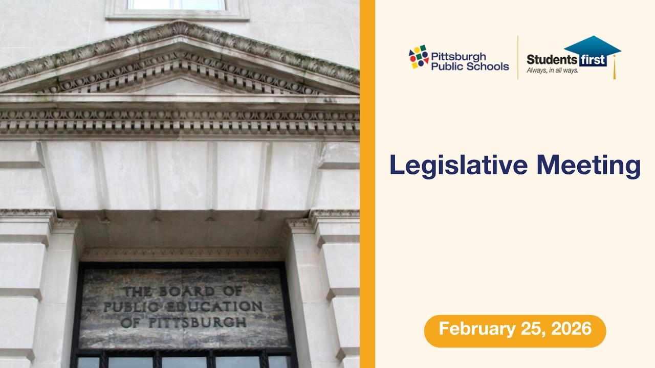 Legislative Meeting - February 25, 2026