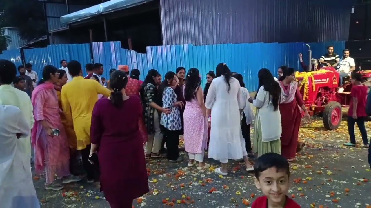 Ganesh puja of our society 2025