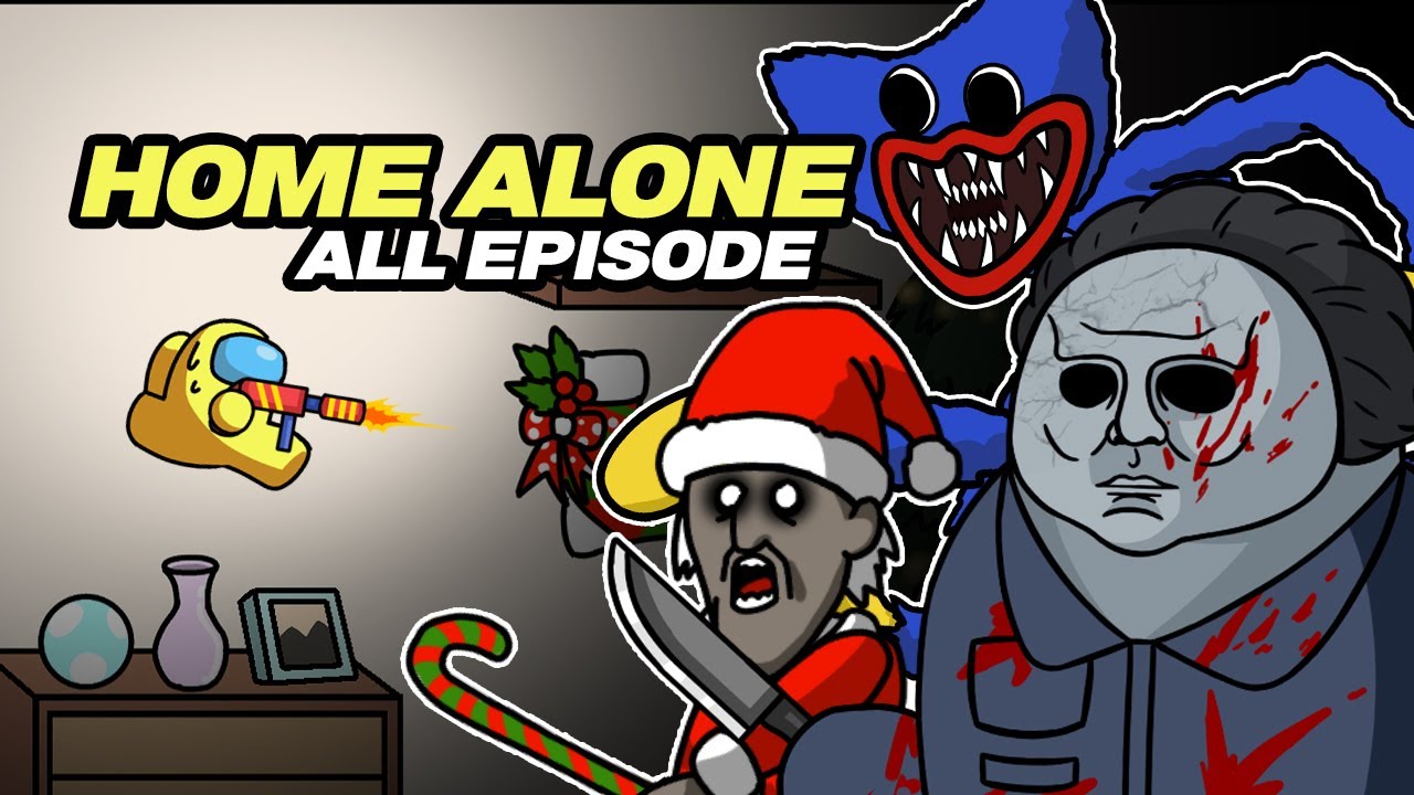 HOME ALONE All Episode l Among Us Animation