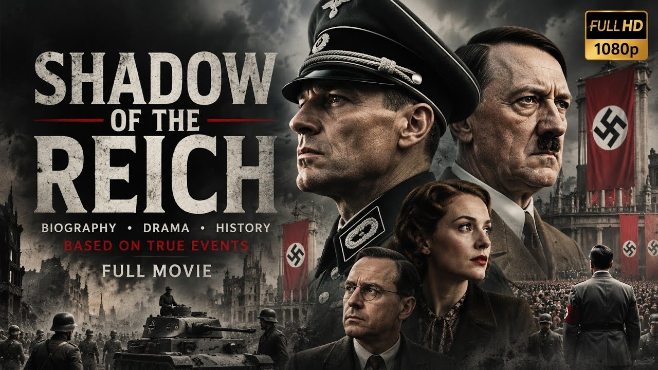 SHADOW OF THE REICH  (1941)| English Full Movie | Biography Drama History. Classic Movie Full HD
