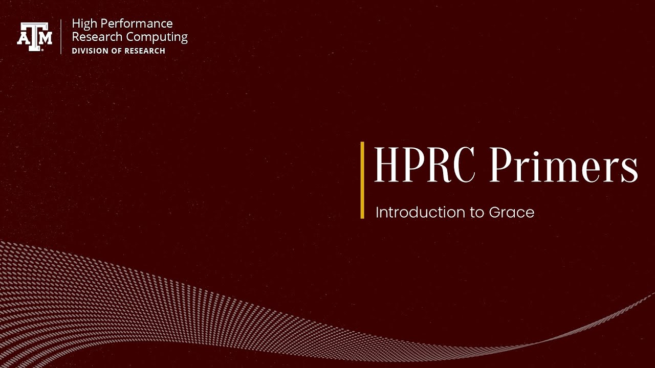 Primer: Intro to Grace (Fall 2024)