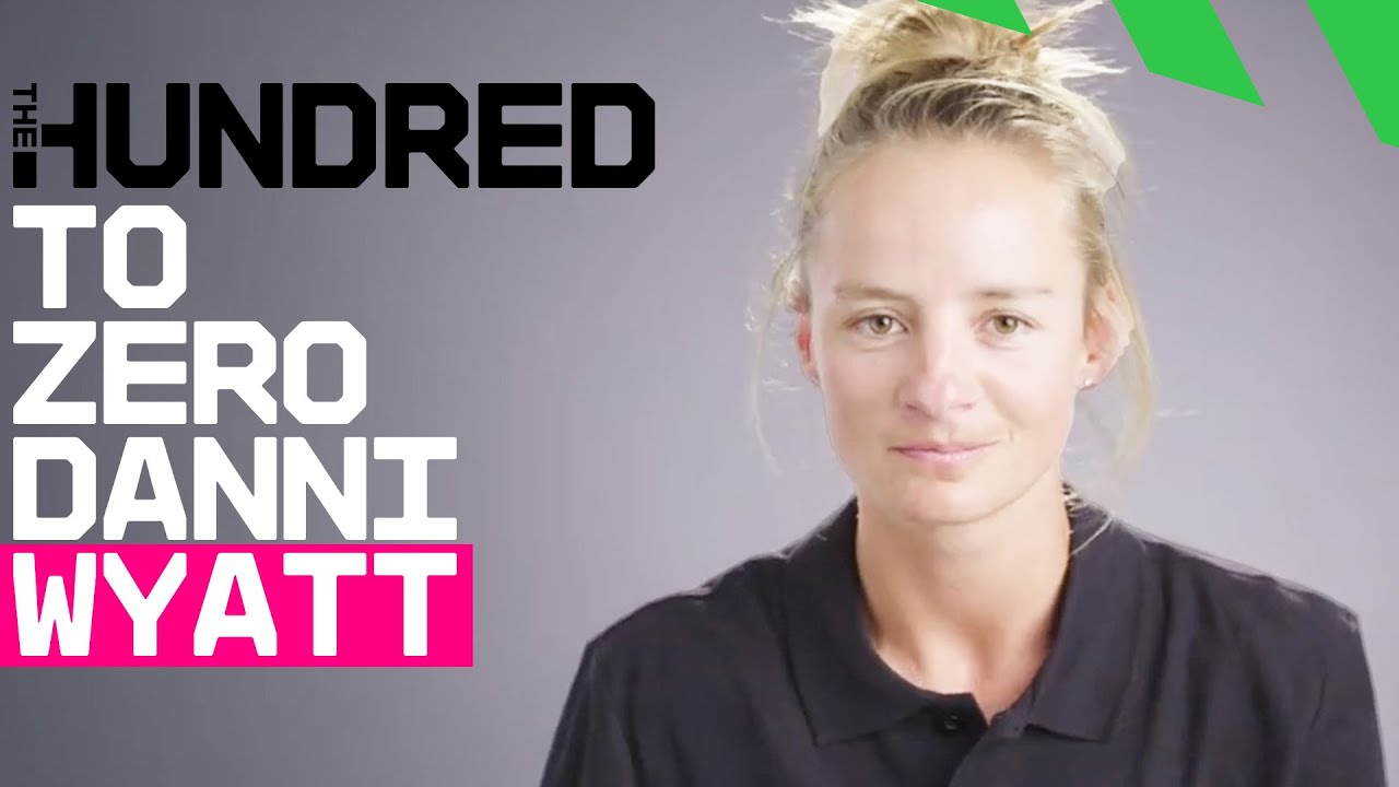 Virat Kohli, David Beckham and The Queen | Danni Wyatt Hundred to Zero | The Hundred