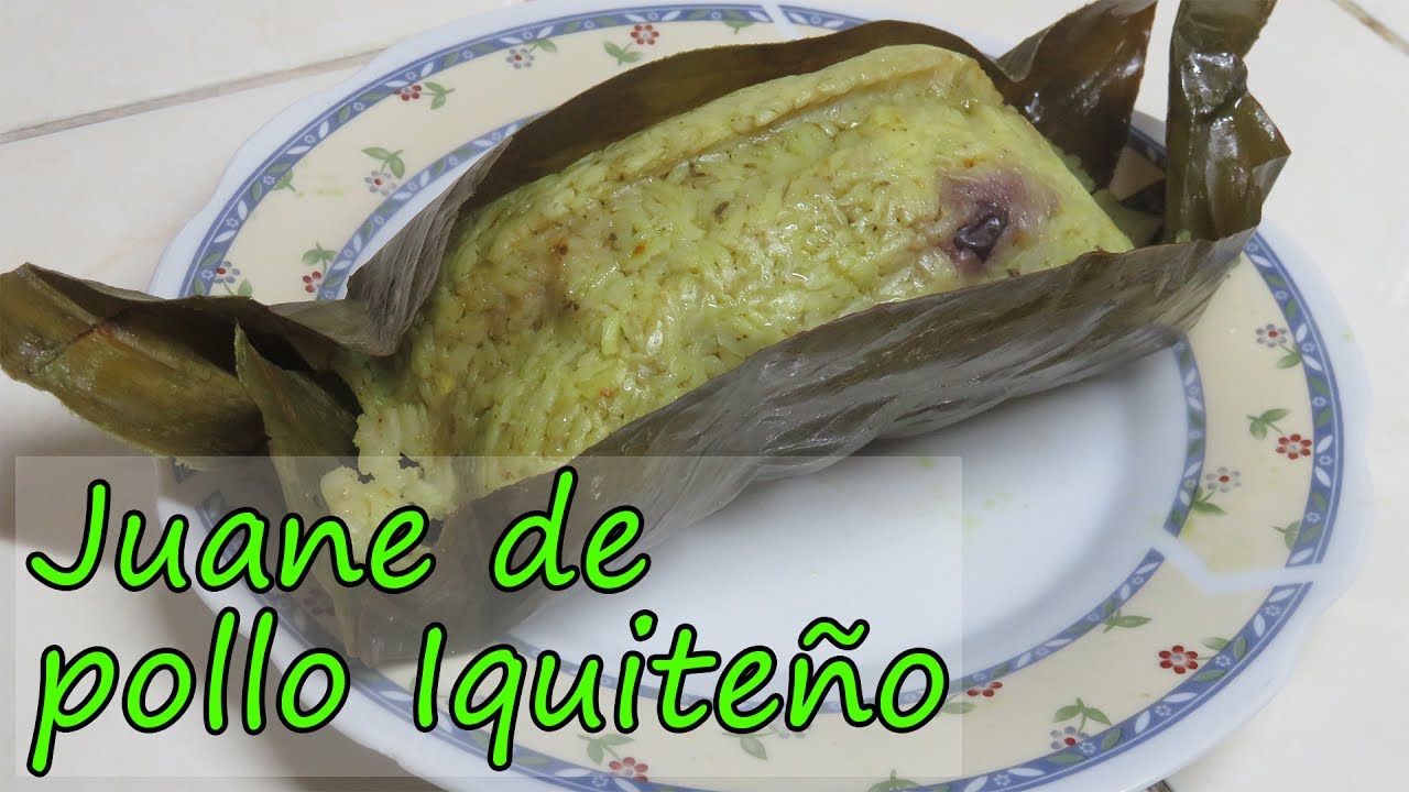 Cómo preparar Juane de Pollo | Cocinando con Marilin