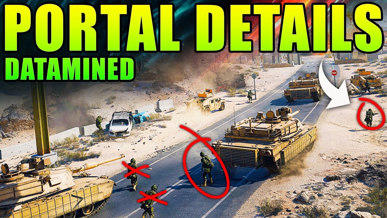 Hidden Battlefield 2042 Portal Info Datamined - BlizzCon Canceled... Forever? - Today In Gaming