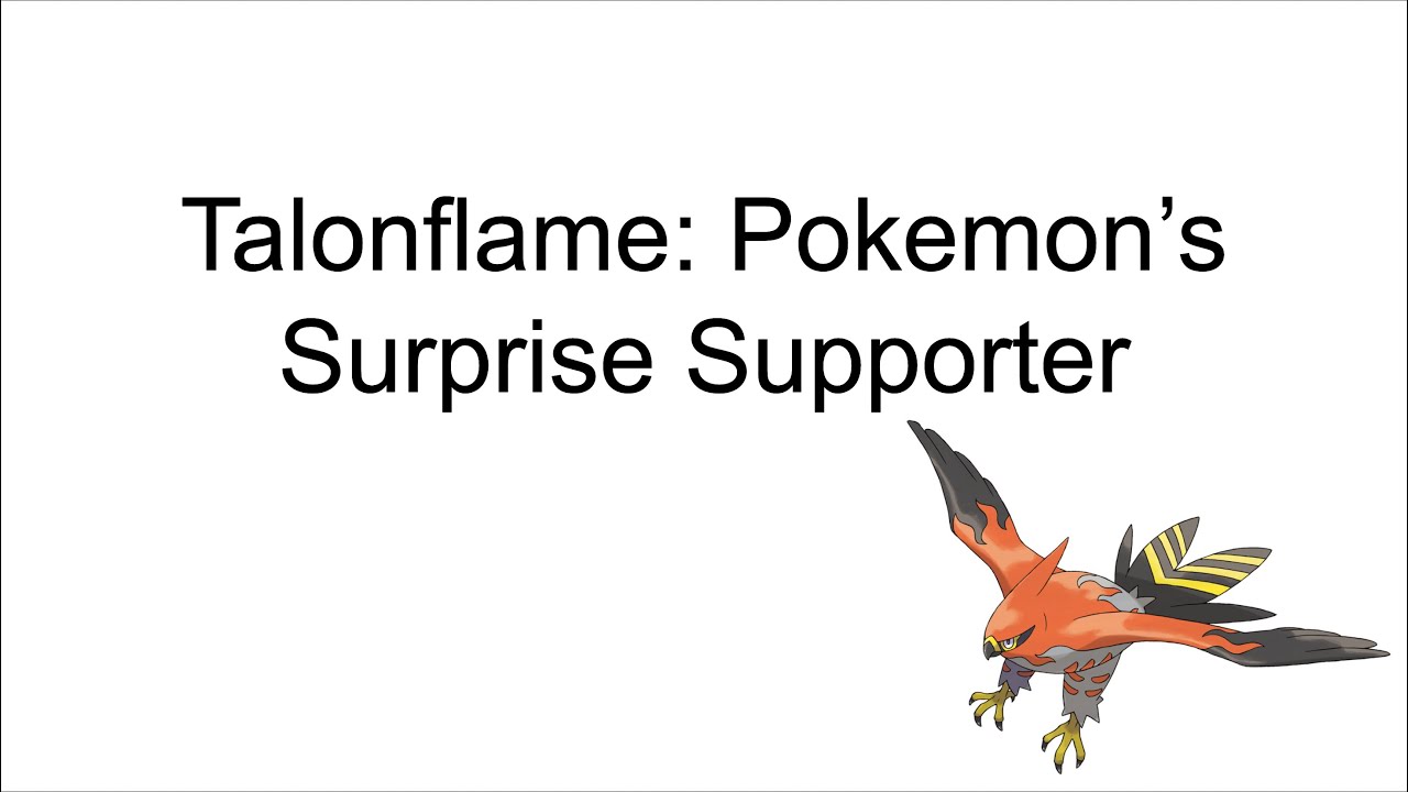 A PowerPoint about Talonflame