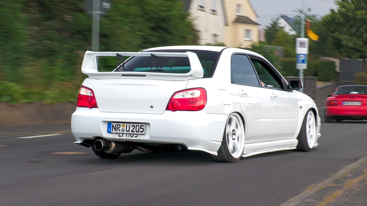 TUNER Cars Leaving a Carshow #29