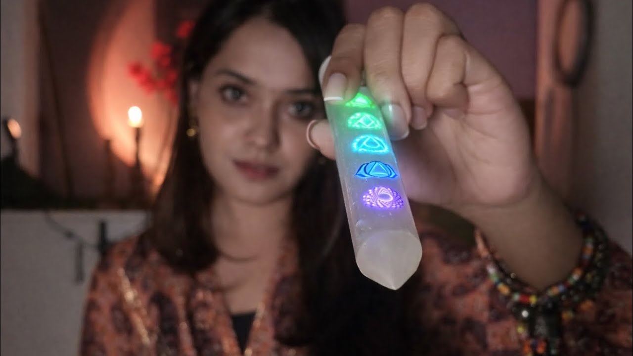 ASMR Reiki for Instant Calm + Manifesting Your Desires 💫  