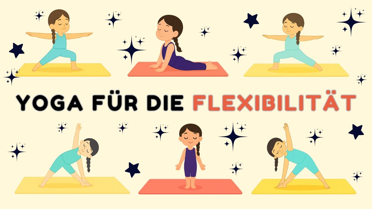 Yoga für Kinder | Einfache Übungen für Kraft und Gleichgewicht