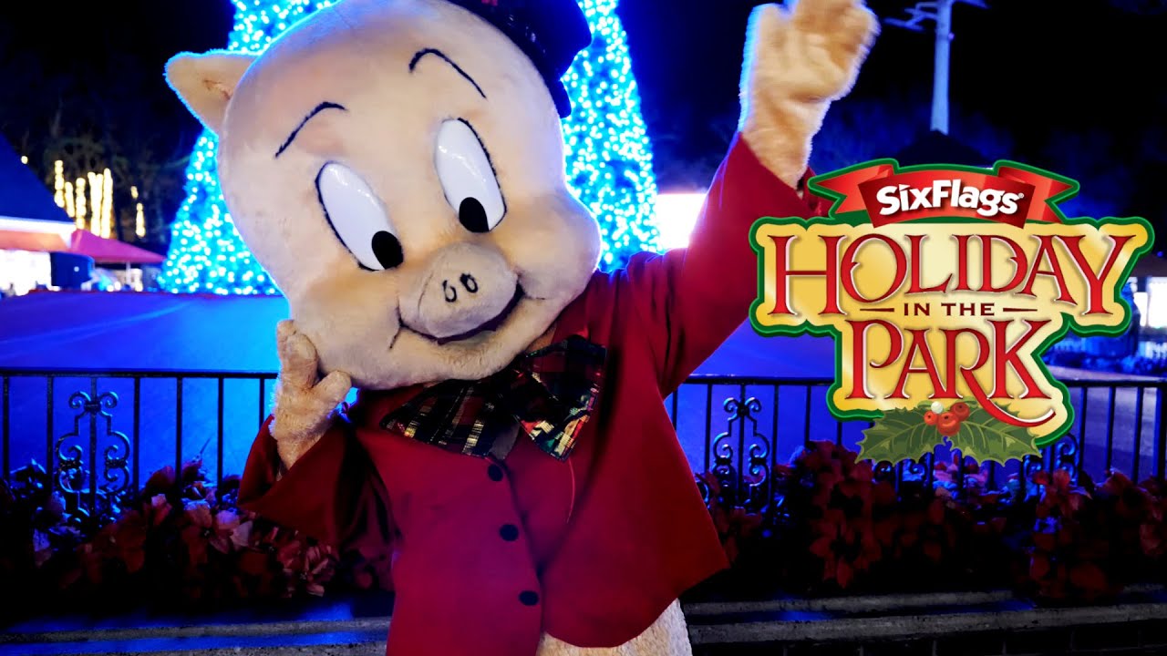 Holiday in the Park 2021 | Six Flags Great Adventure | The Winter Wizard & The Holiday Feast