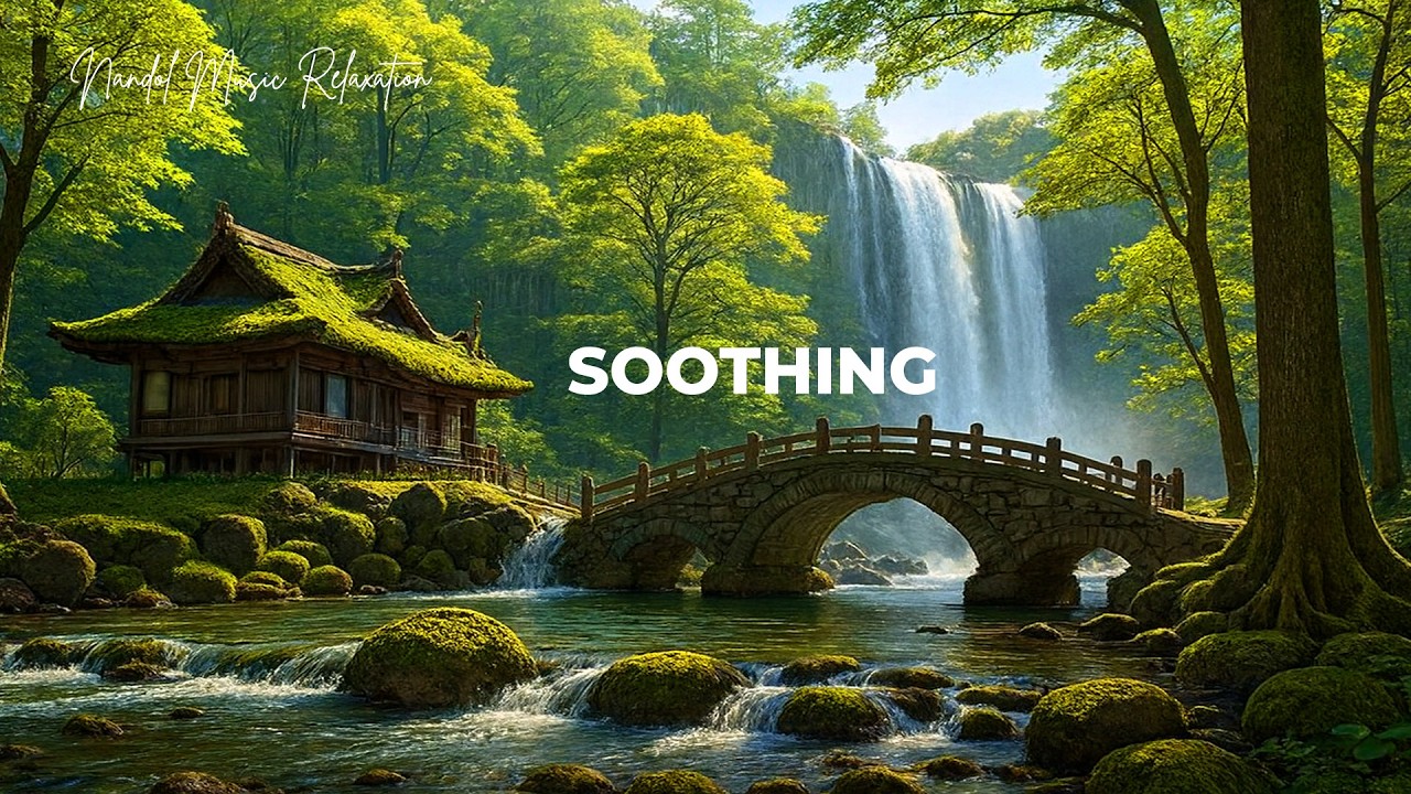 8 HOURS OF UNINTERRUPTED SLEEP 🌙 Bedtime Music for Deep Sleep & Stress Relief