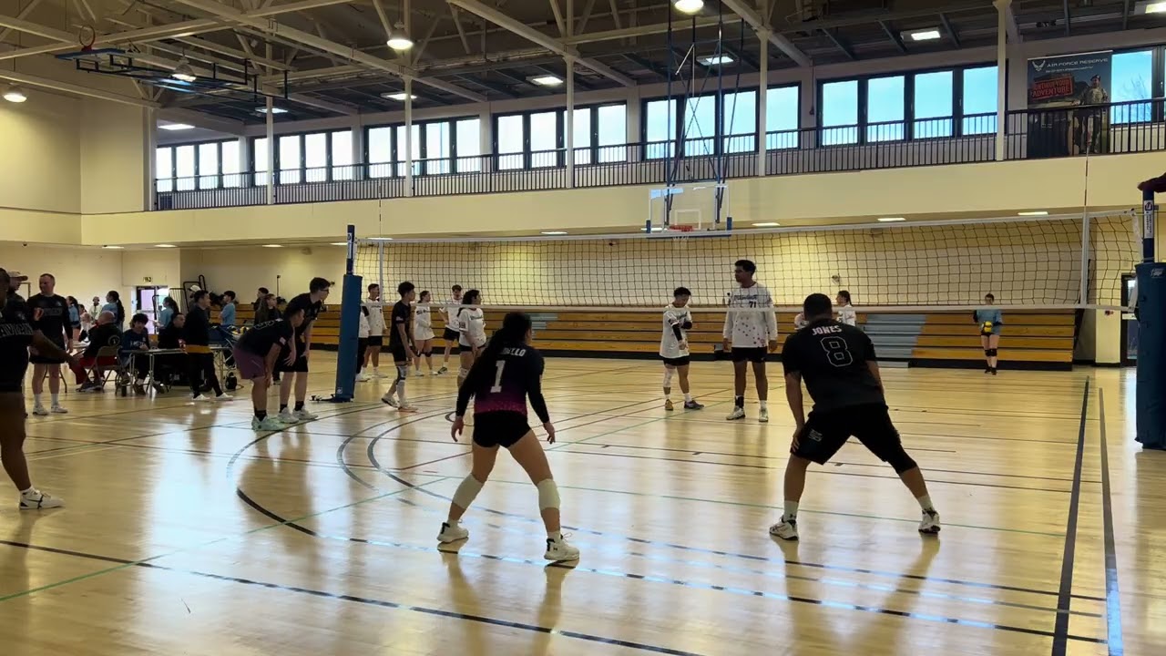 Aviano vs Mildenheath Blue Day 2 Set 2