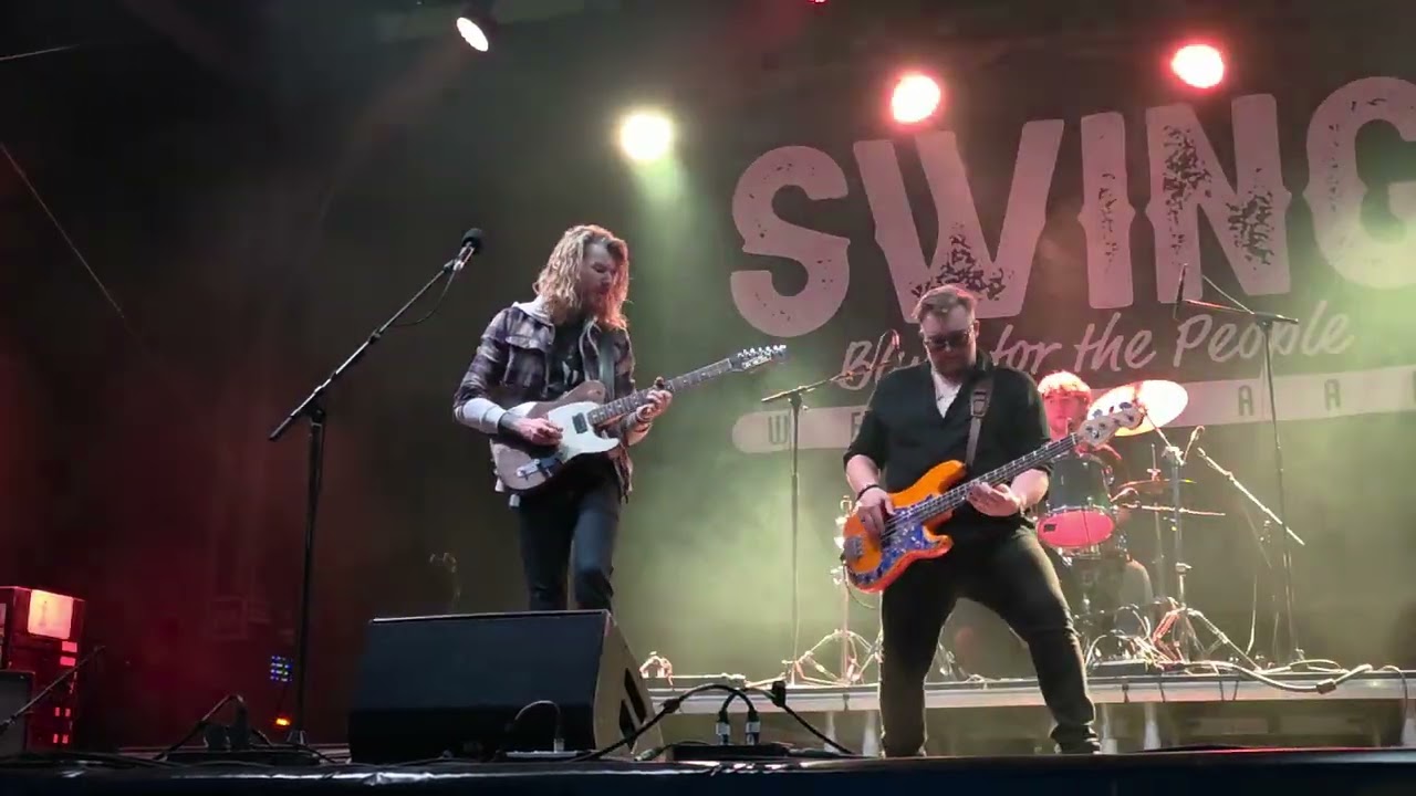 Dom Martin at Swing Wespelaar 22-08-2025