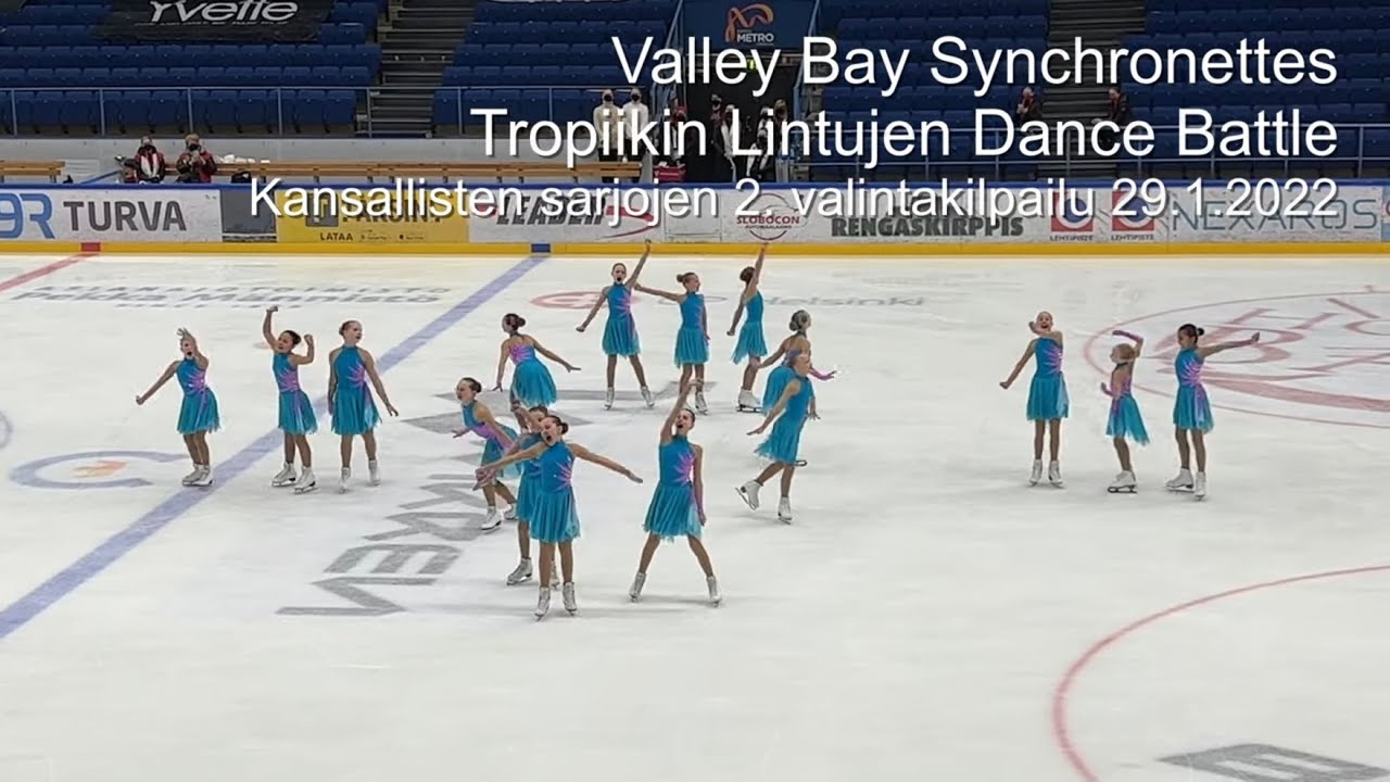 Valley Bay Synchronettes - Kansallisten sarjojen 2. valintakilpailu, 29.1.2022