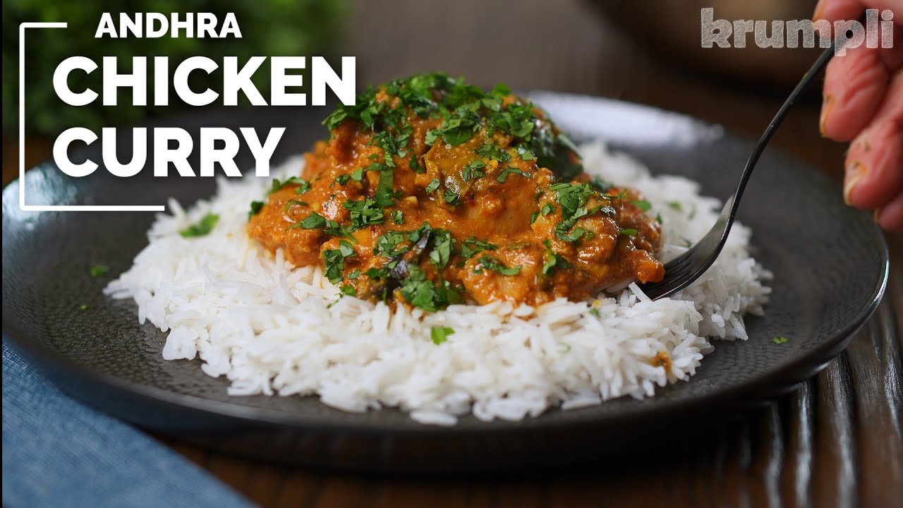 Andhra Chicken Curry