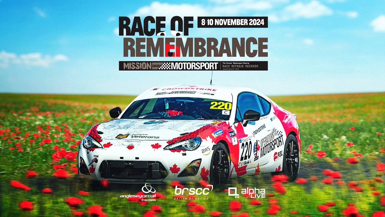 2024 RACE OF REMEMBRANCE | ANGLESEY CIRCUIT | SUNDAY