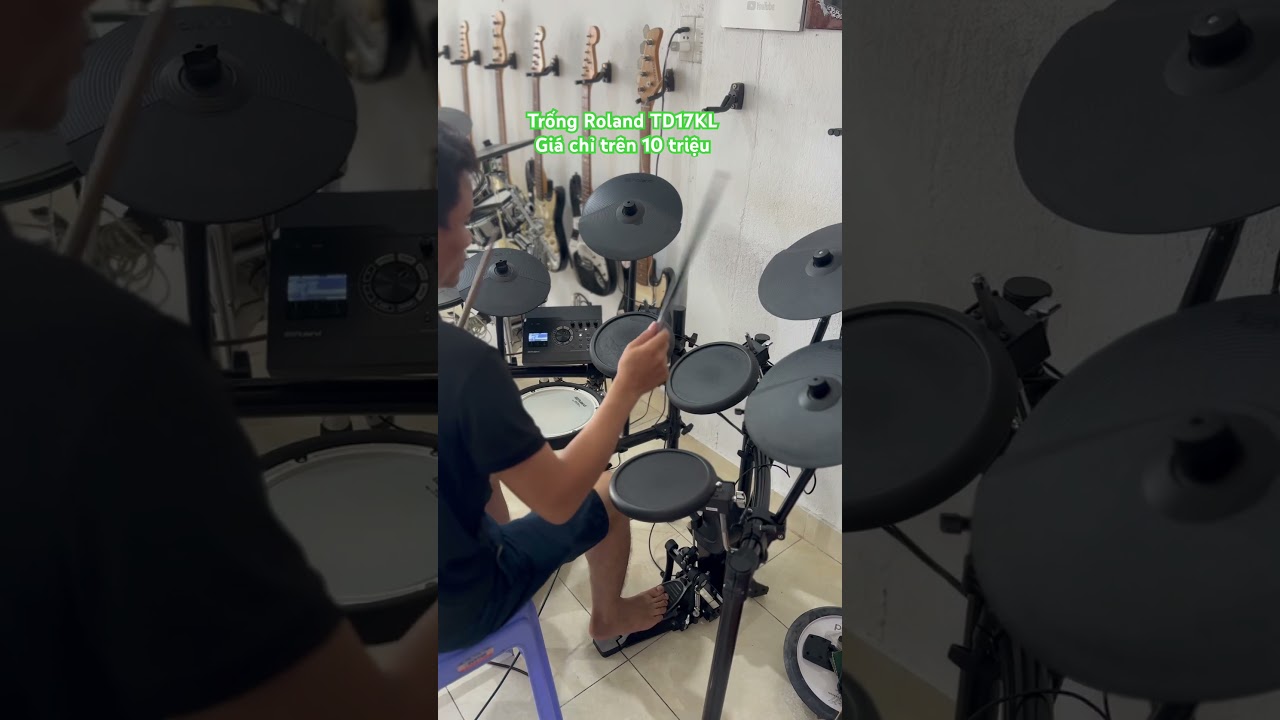 Trống điện Roland TD17kl #drums