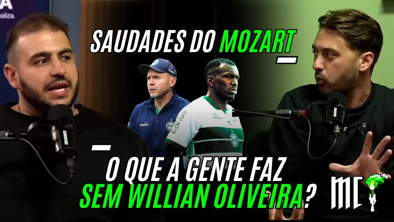 SAUDADES do MOZART e QUEM ENTRA no ligar do WILLIAM OLIVEIRA