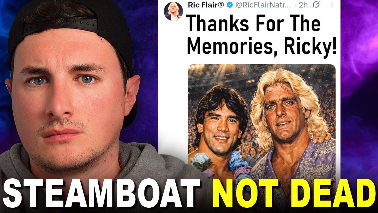 No... Ricky Steamboat is NOT Dead