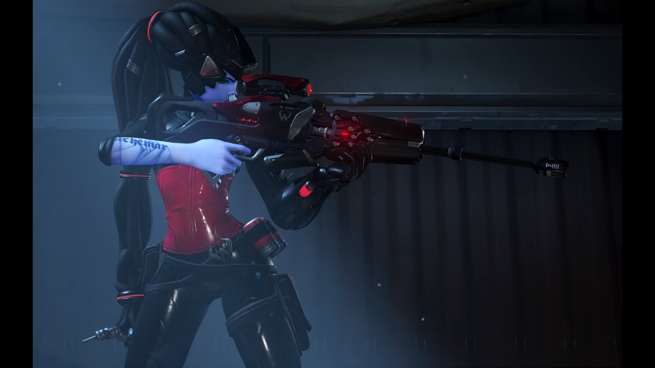 Overwatch - Widowmaker Clips