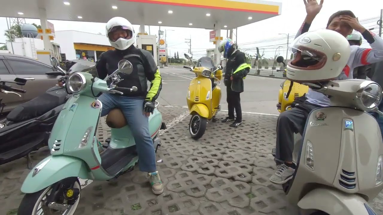 Calamba Vespa Club - Forest Crest Nature Hotel & Resort