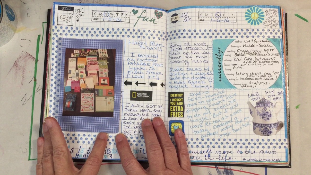 Debbie's Journal Flip #10