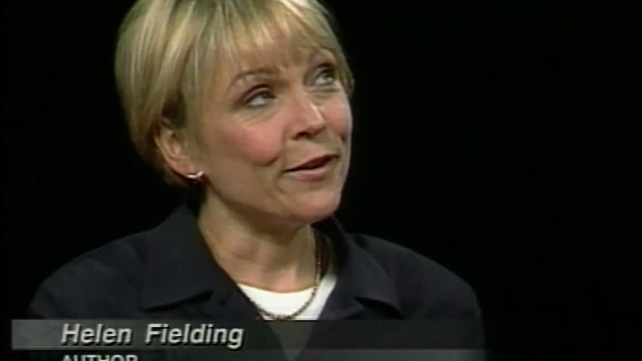 Author Helen Fielding interview on 