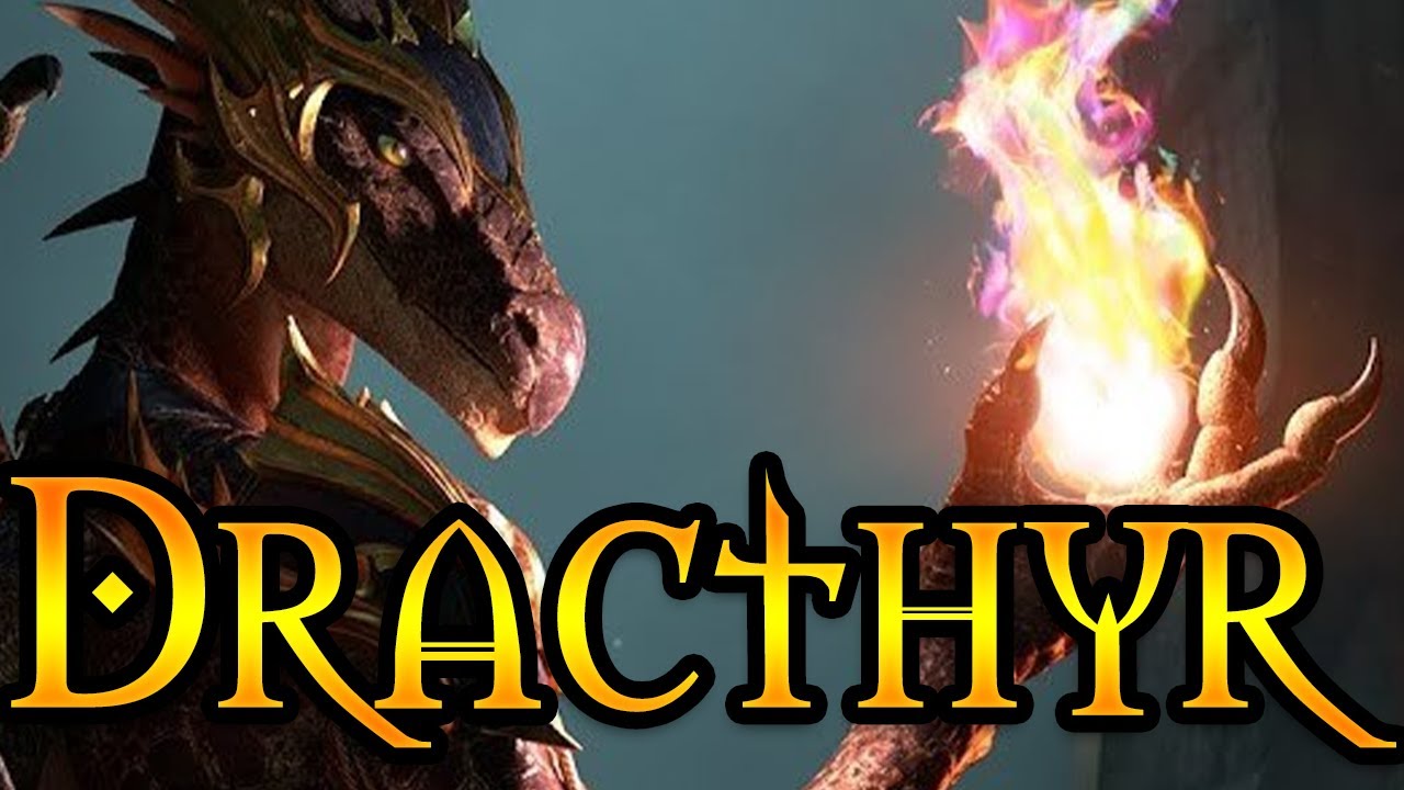 История Драктира... Пока что! [Lore]