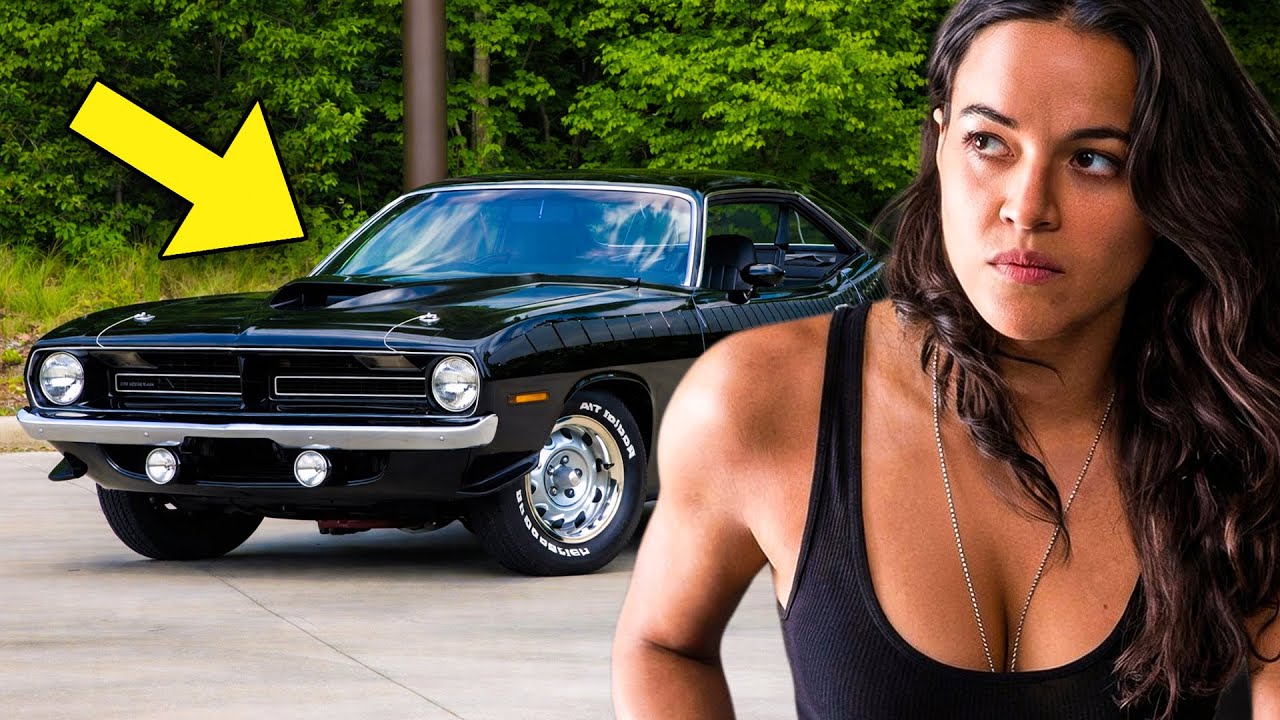10 Wild Facts About Letty’s 1970 Plymouth Barracuda In Fast & Furious