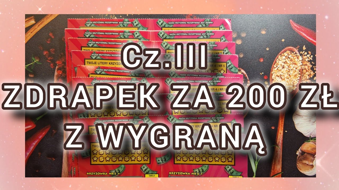Cz.III JEST WYGRANA 🍀JUŻ MNIEJ PUSTAK&Oacute;W NA RYNKU 😁 CZY WARTO INWESTOWAĆ? 💸 #lotto #zdrapki 
