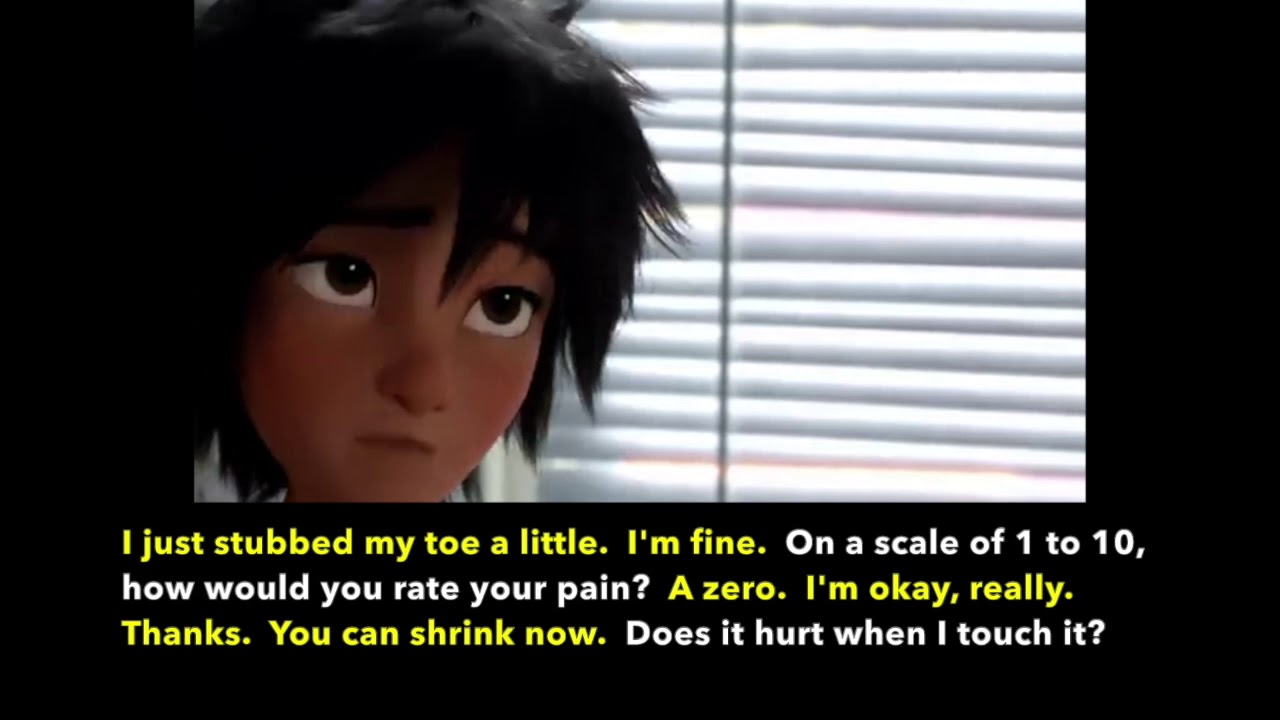 Learn/Practice English with MOVIES (Lesson #77) Title: Big Hero 6