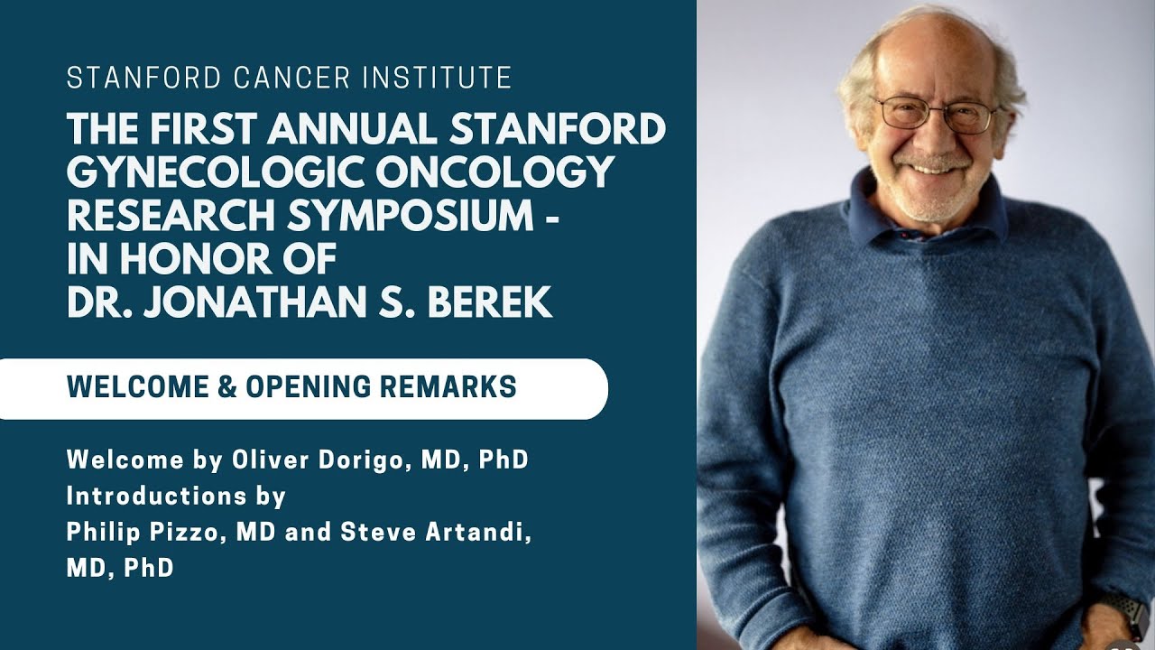 Welcome & Opening Remarks (Berek Symposium 2025)