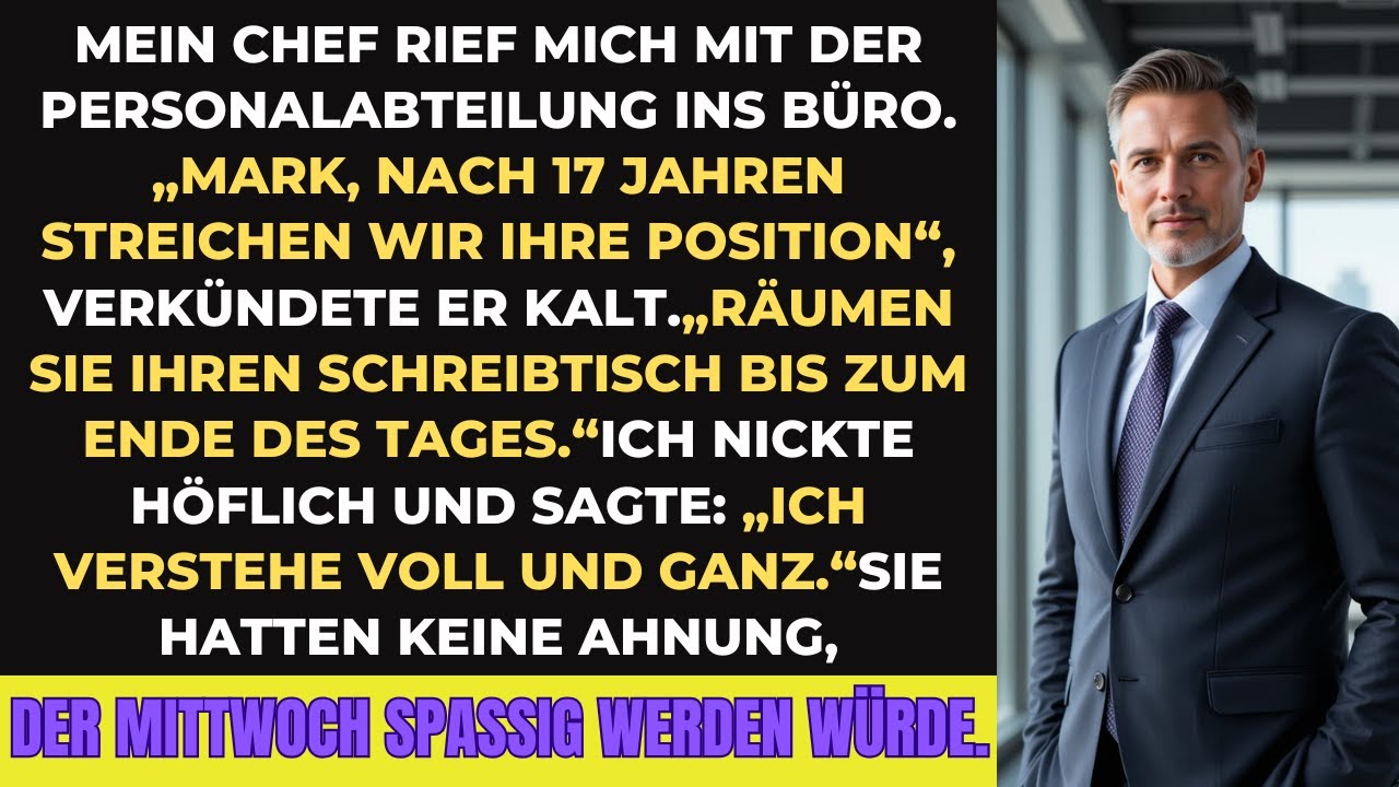 Er Setzte Mich Vor Die T&uuml;r &ndash; Doch Ich Kannte Sein Dunkles Geheimnis #firmenintrige