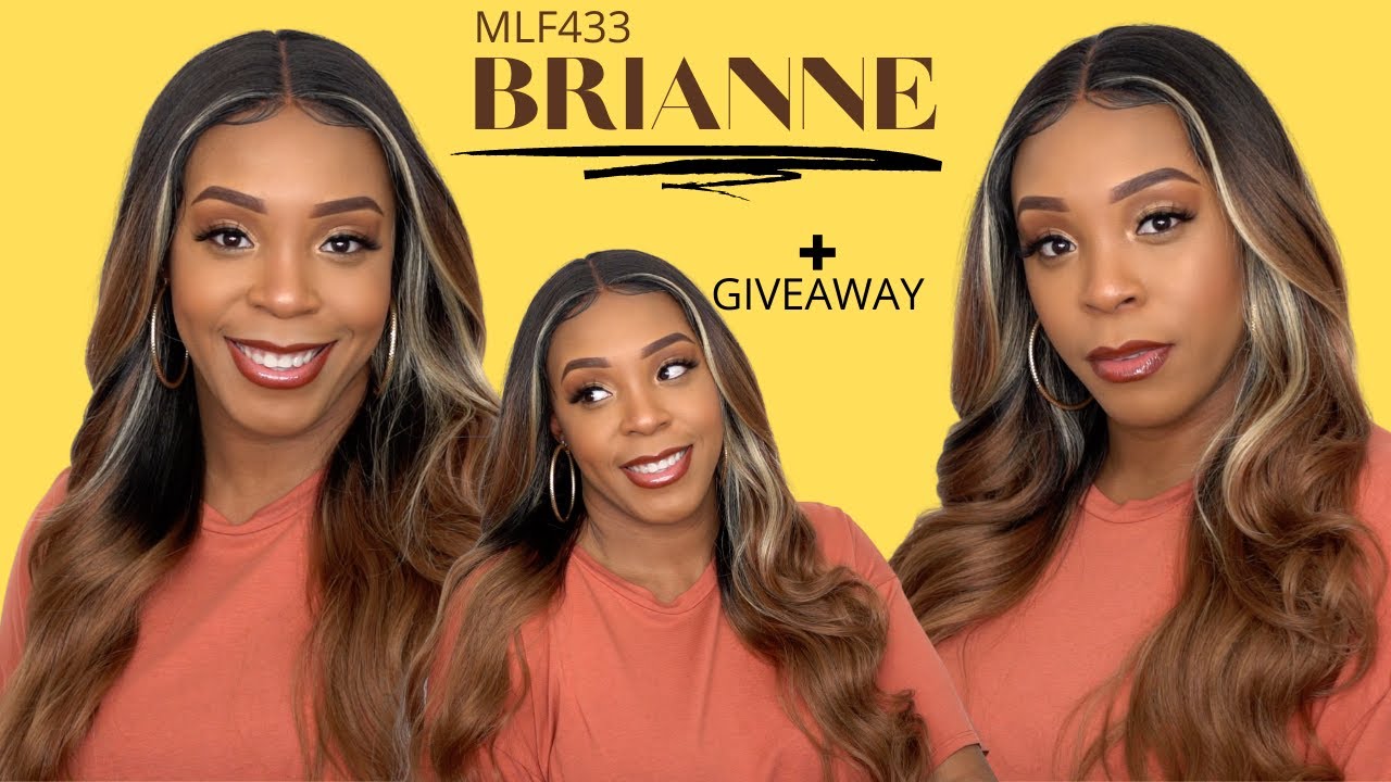 Bobbi Boss MediFresh Synthetic Hair Lace Front Wig - MLF433 BRIANNE +GIVEAWAY --/WIGTYPES.COM