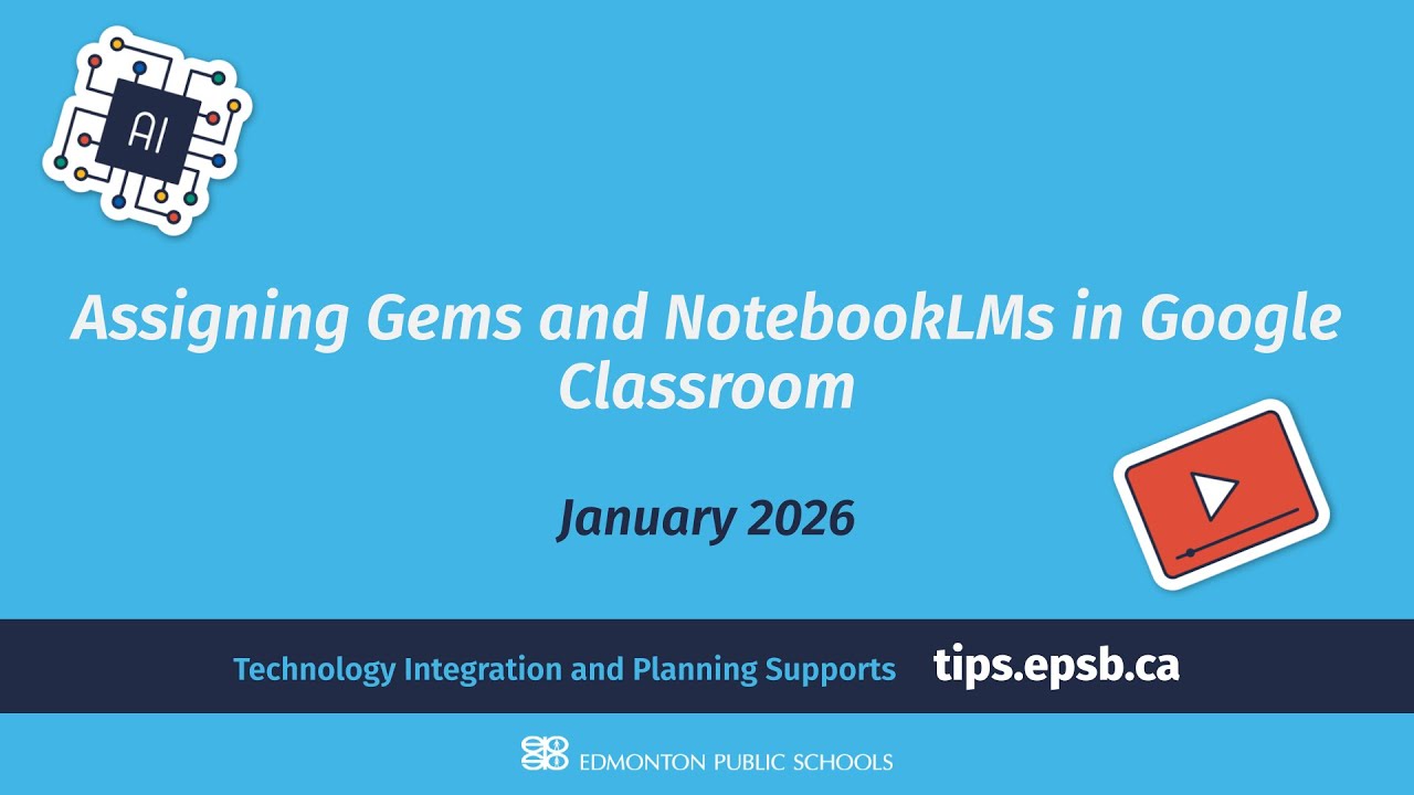 Назначение заданий Gems и NotebookLM в Google Classroom